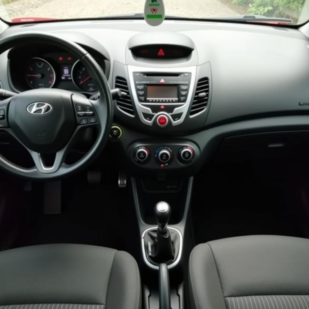 Hyundai i10 2015 Interior