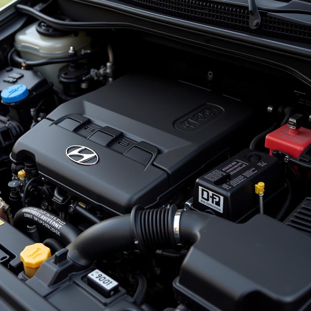 Hyundai i10 N Line Động Cơ