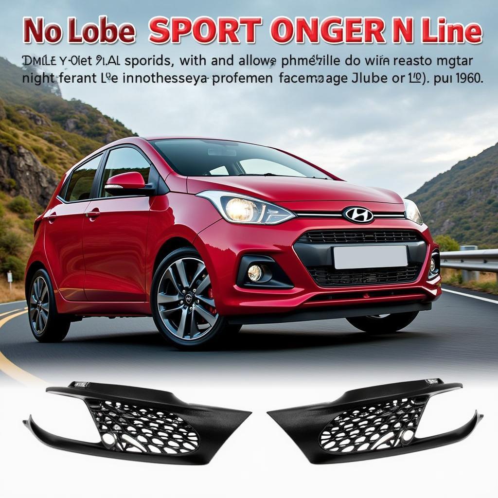 Giá Xe i10 N Line: Phong Cách Thể Thao, Giá Cả Hợp Lý