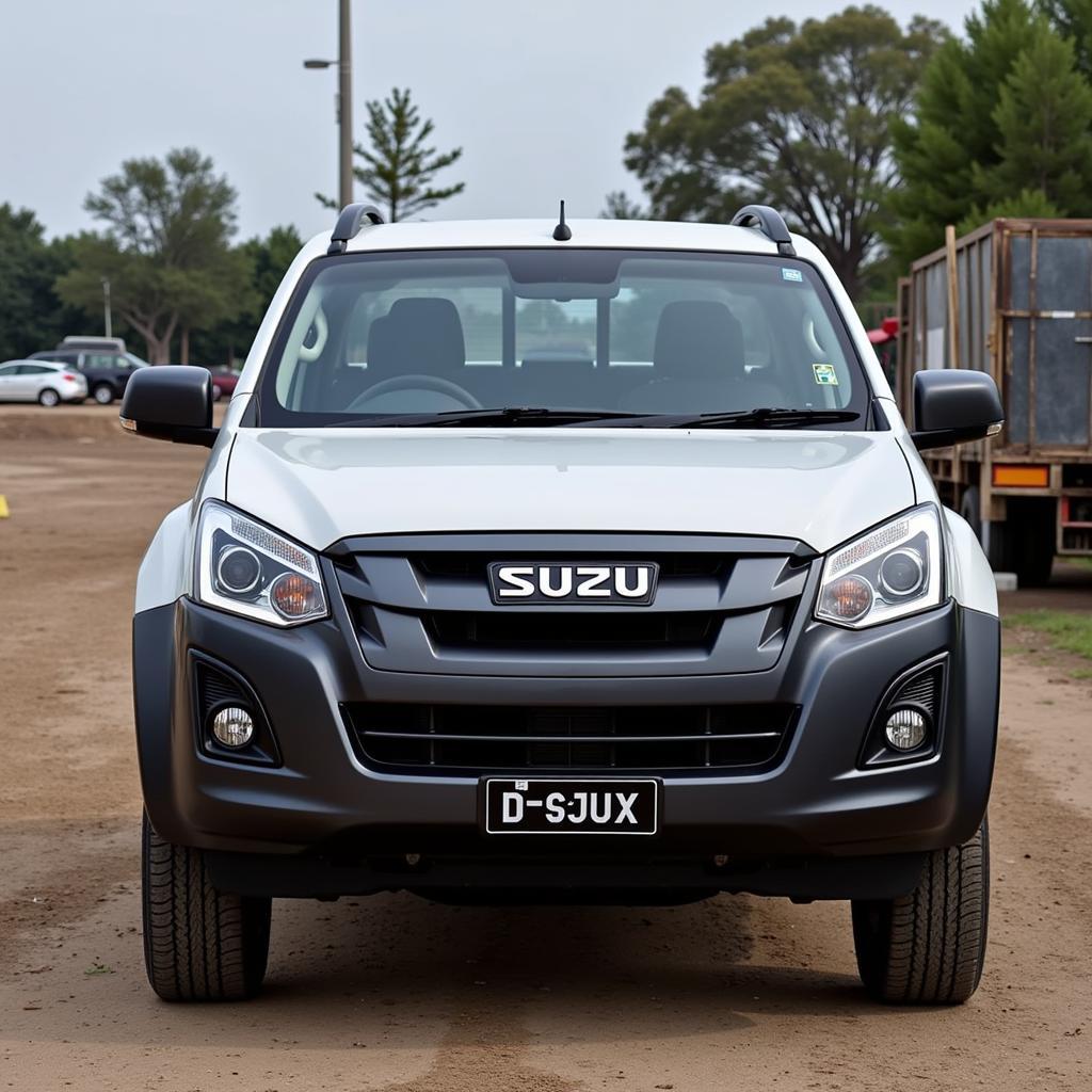 2019 Isuzu D-Max Exterior
