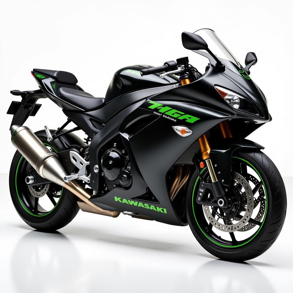 Thiết kế khí động học Kawasaki H2