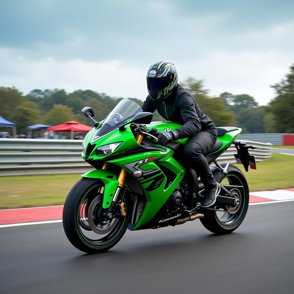 Giá Xe Moto H2R: Chiếc Siêu Môtô Đường Phố Khủng Nhất