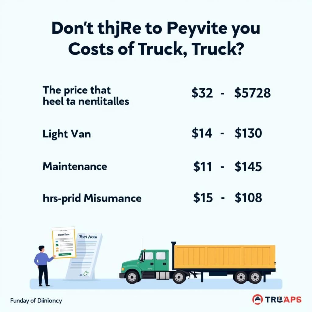 Kế Hoạch Tài Chính và Ngân Sách Cho Mua Xe Tải