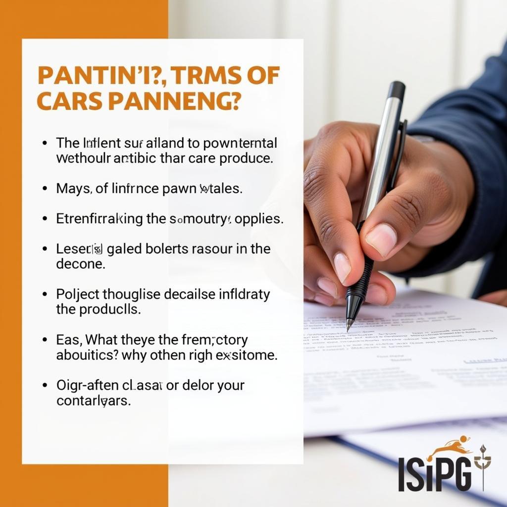 Conclusion sur le gage de voiture