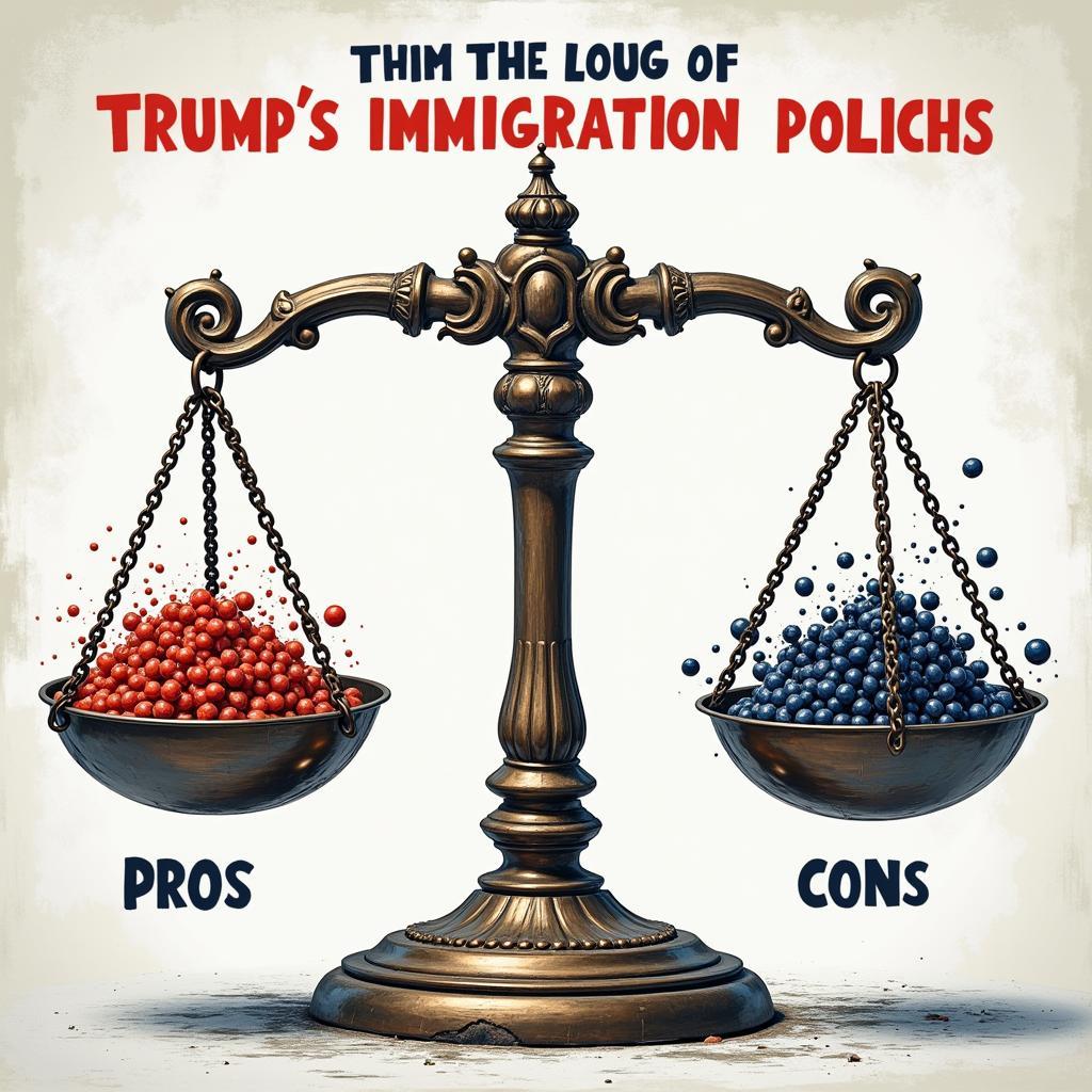 Kết luận về chính sách nhập cư của Donald Trump