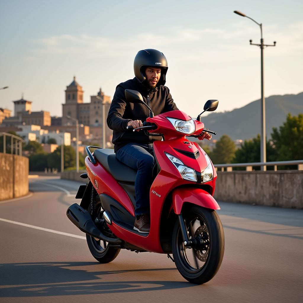 Kết luận về giá xe Vario 150 màu đỏ