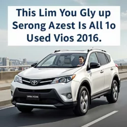 Xe Vios 2016 Cũ Giá Bao Nhiêu?