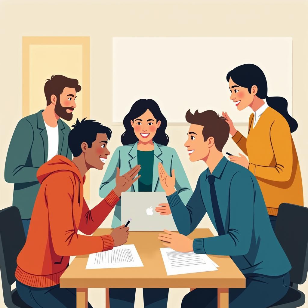 Kết quả của chính sách chống phân biệt đối xử - Hình ảnh minh họa môi trường làm việc tích cực, năng động và tôn trọng lẫn nhau.