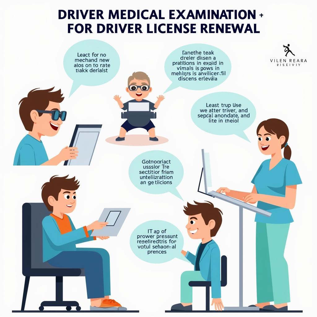 Khám Sức Khỏe Đổi Bằng Lái Xe