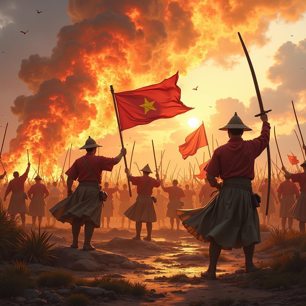 Kháng cự của người Việt