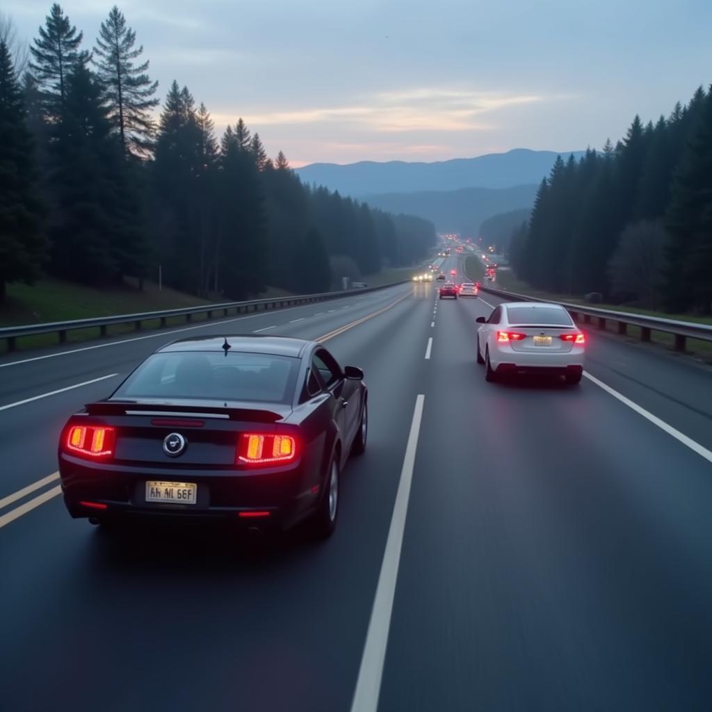 Safe Following Distance: Importance and Consequences