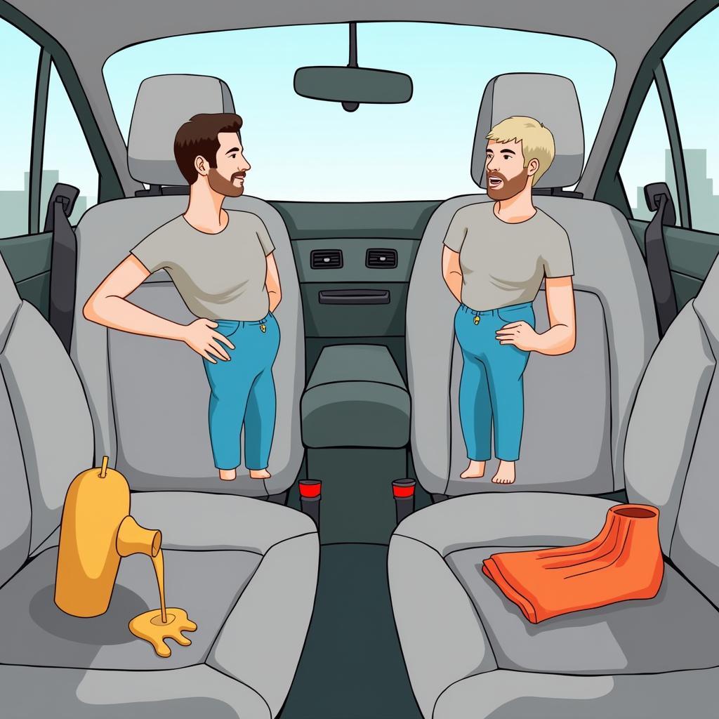 Cách Khử Mùi Rượu Trong Xe Ô Tô