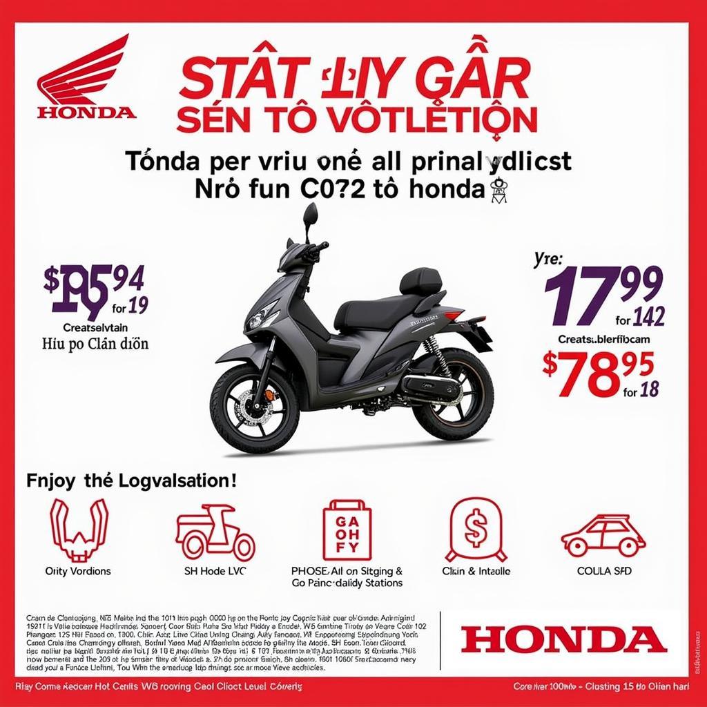 Giá Xe SH Mode Honda An Thành: Thông Tin Chi Tiết