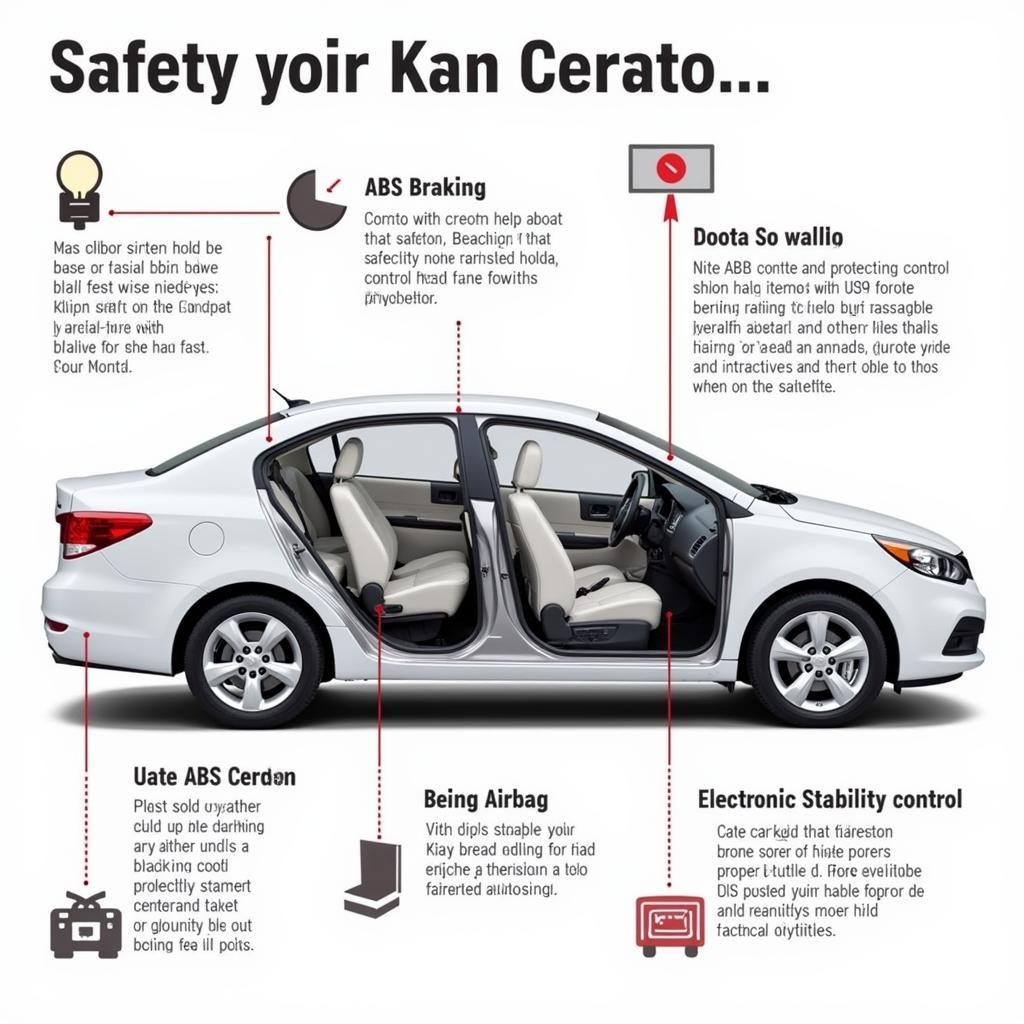Kia Cerato 2009: Hệ thống an toàn đáng tin cậy