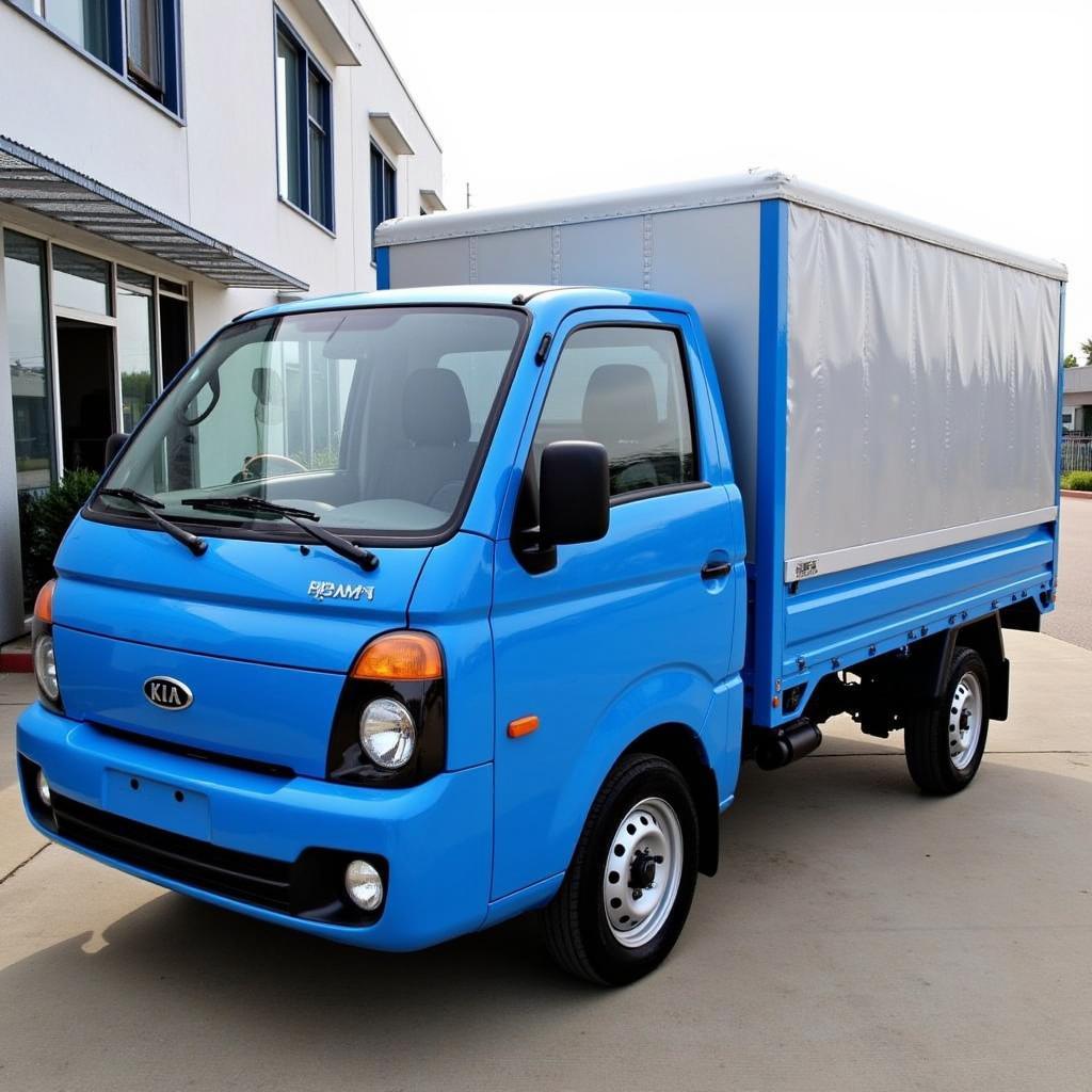 Bảng Giá Xe Tải Kia K250 Mới Nhất