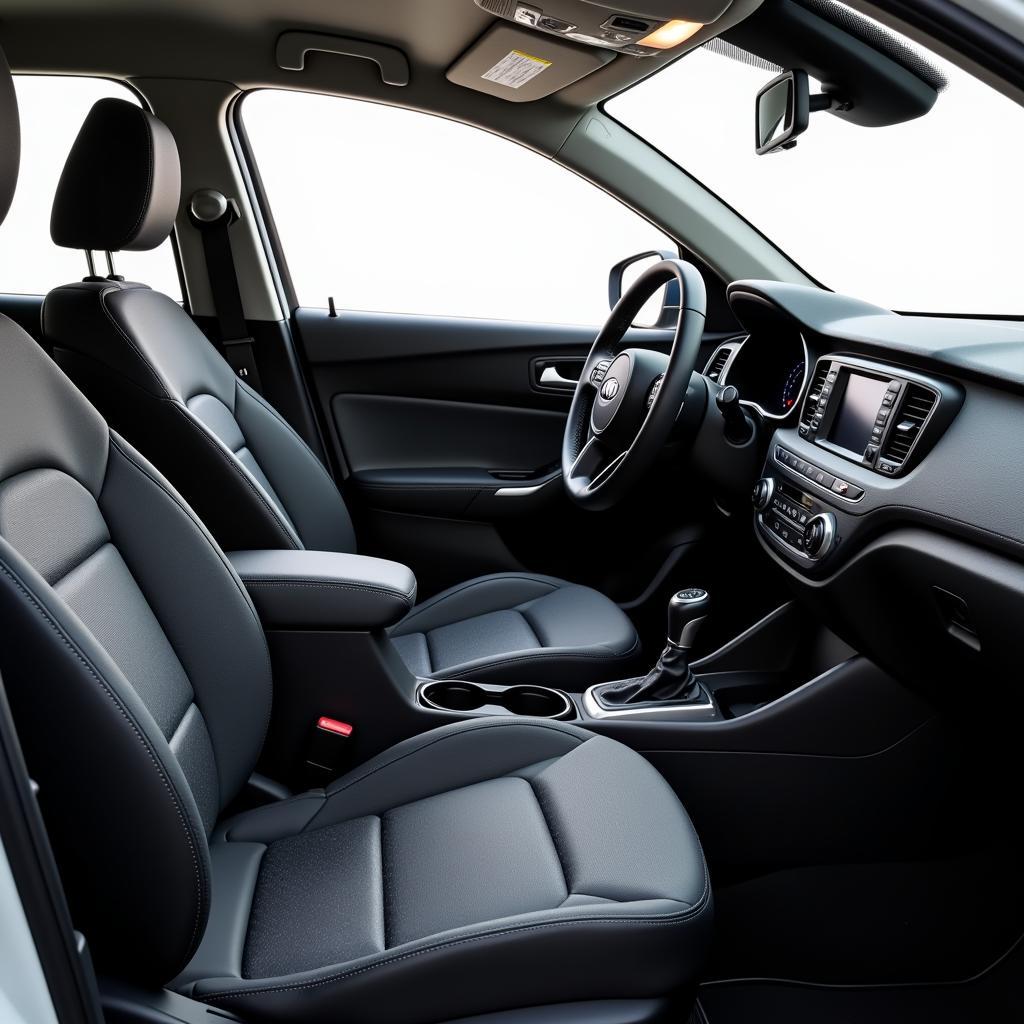 Nội thất Kia K3 2016 - Rộng rãi, tiện nghi