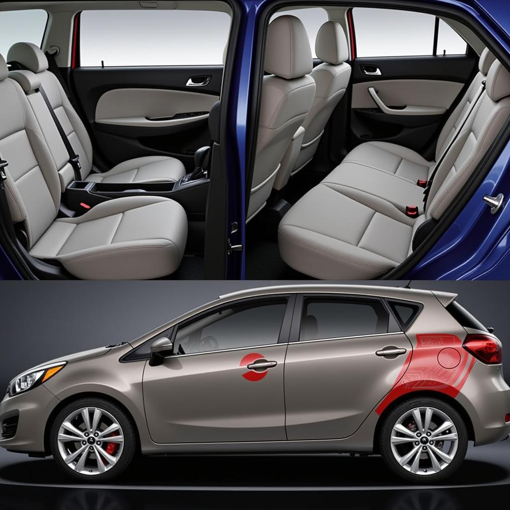 2014 Kia Rio Hatchback Safety Features