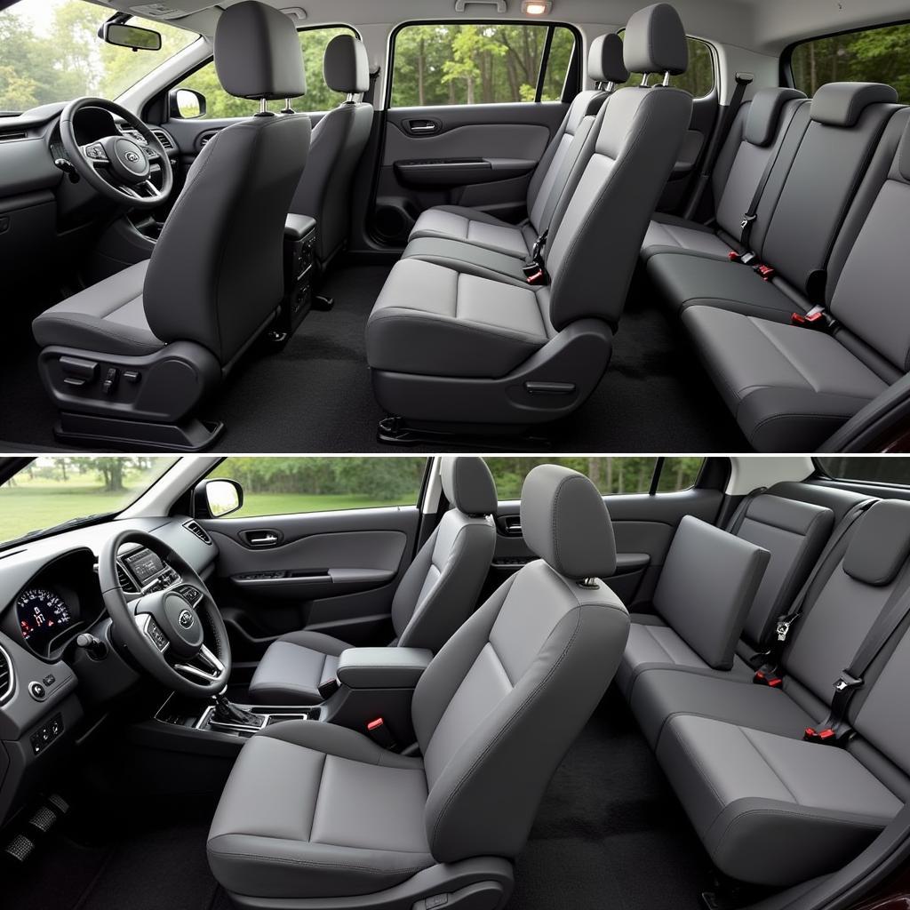 Ô tô Kia Rondo: Lựa Chọn Xe Gia Đình Đáng Giá