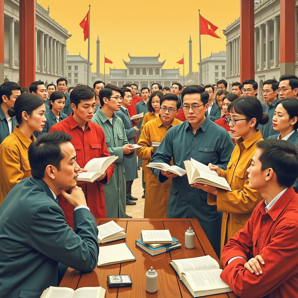 Nhà Nguyễn và các chính sách đàn áp