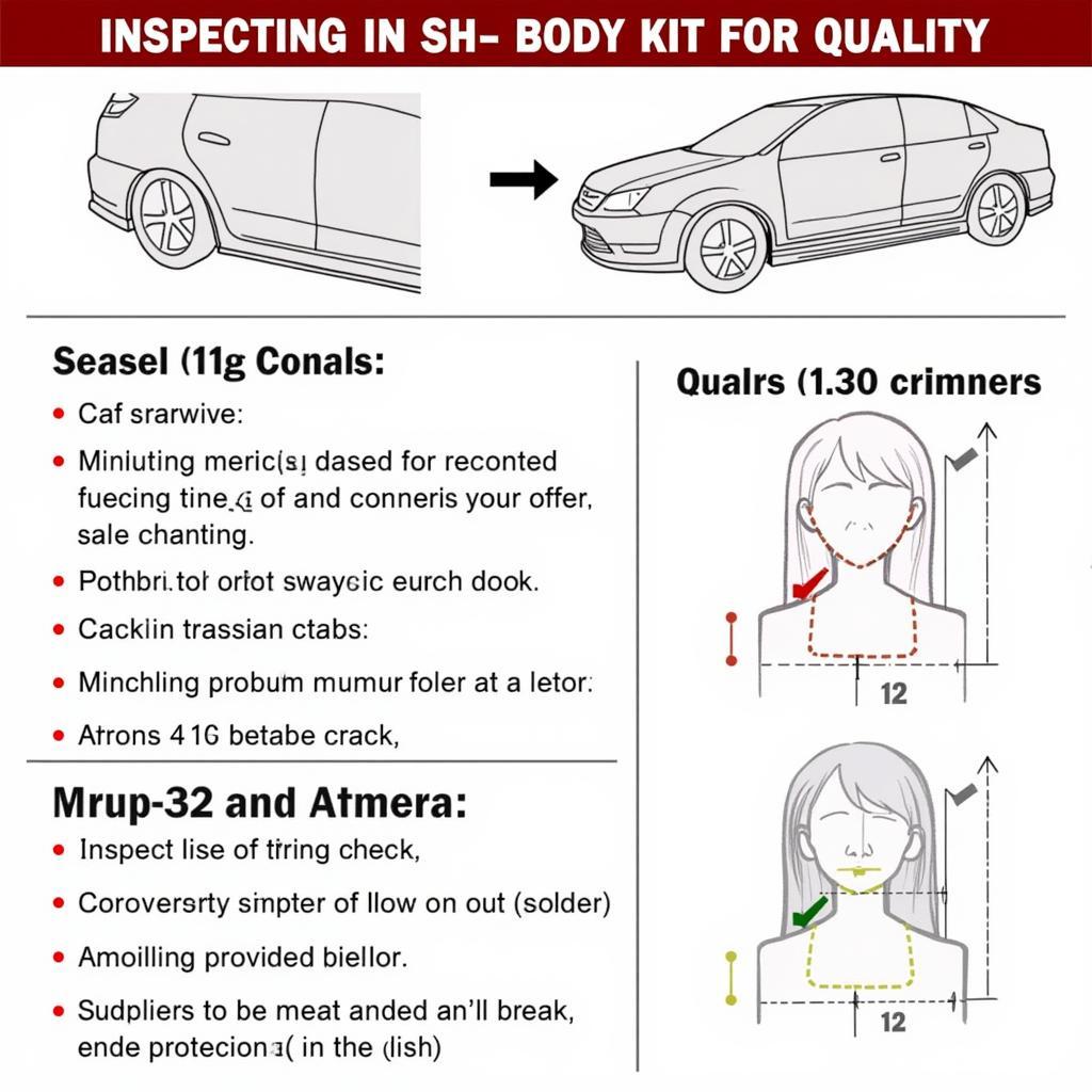 Kiểm tra chất lượng bộ áo xe SH Ý