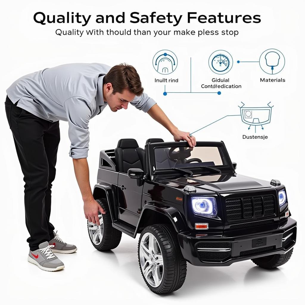 Mô Tơ Ô Tô Điện Trẻ Em: Lựa Chọn Hoàn Hảo Cho Bé Yêu