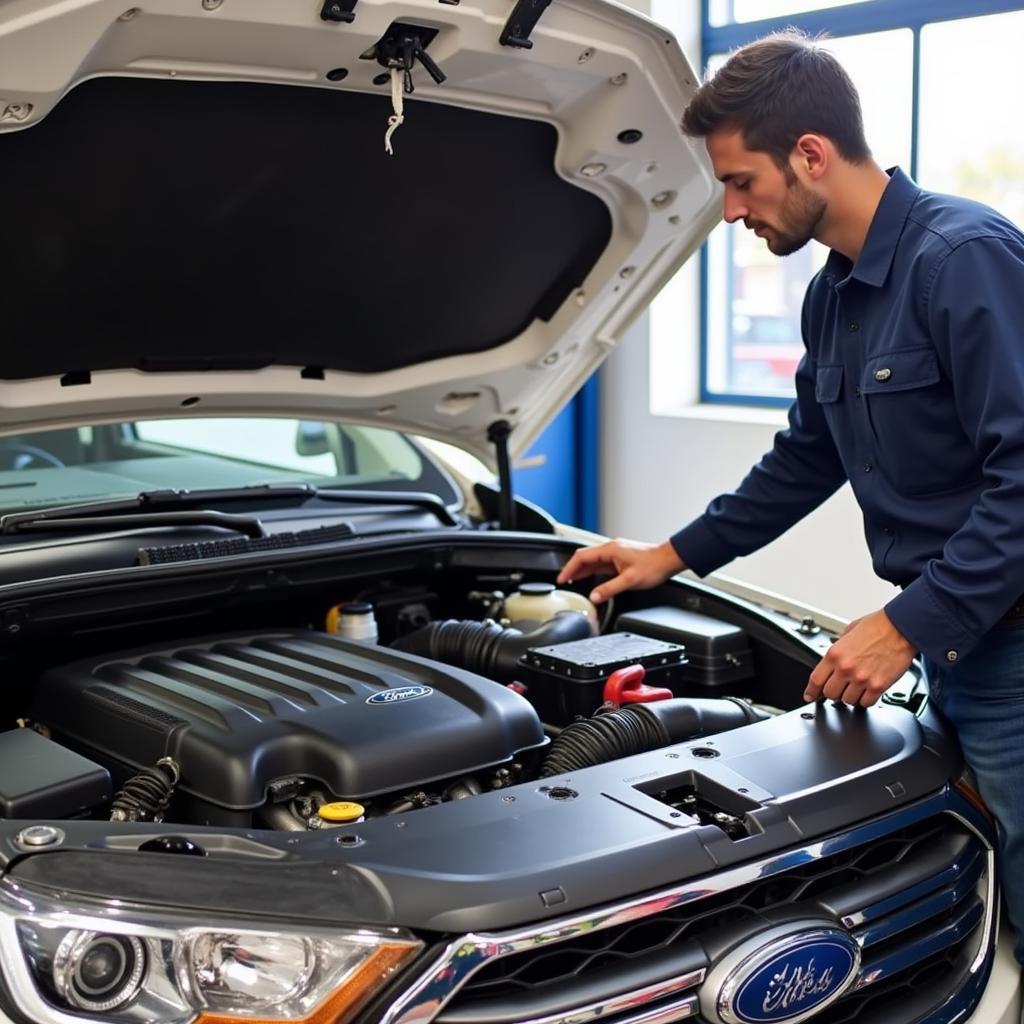 Giá Xe Ford Everest 2017: Thông Tin Chi Tiết và Hướng Dẫn Mua Bán