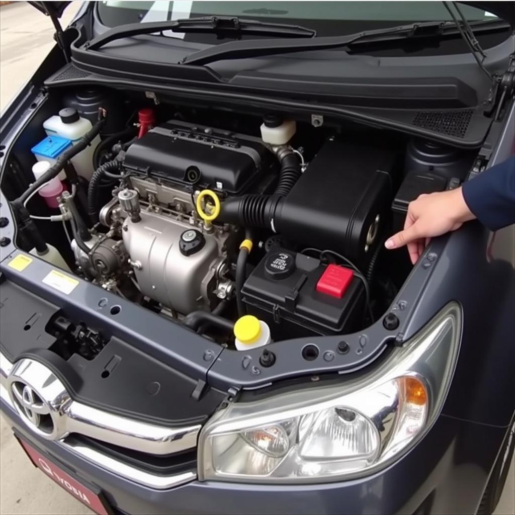 Kiểm tra động cơ Innova 2017 số sàn