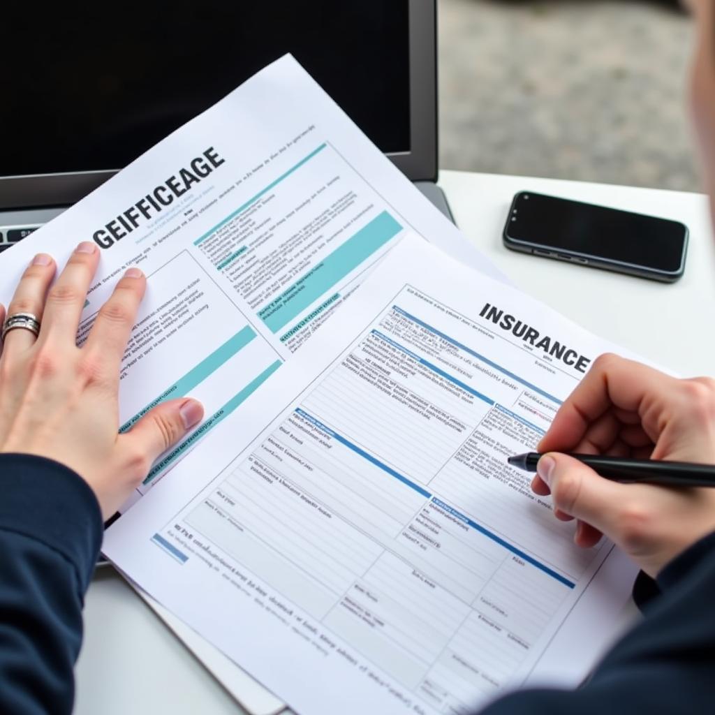 Mua Xe Ô Tô Cũ Cần Giấy Tờ Gì?