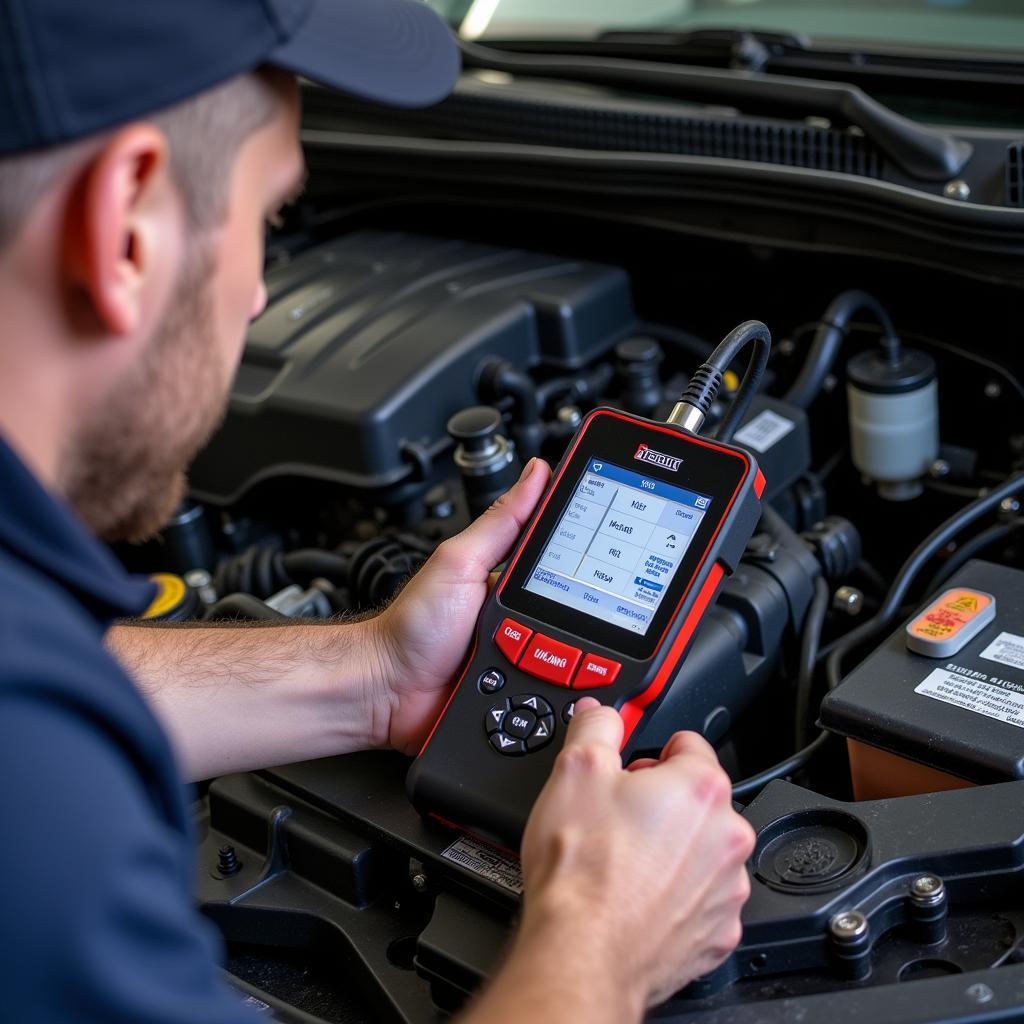 Checking the Electronic Fuel Injection System