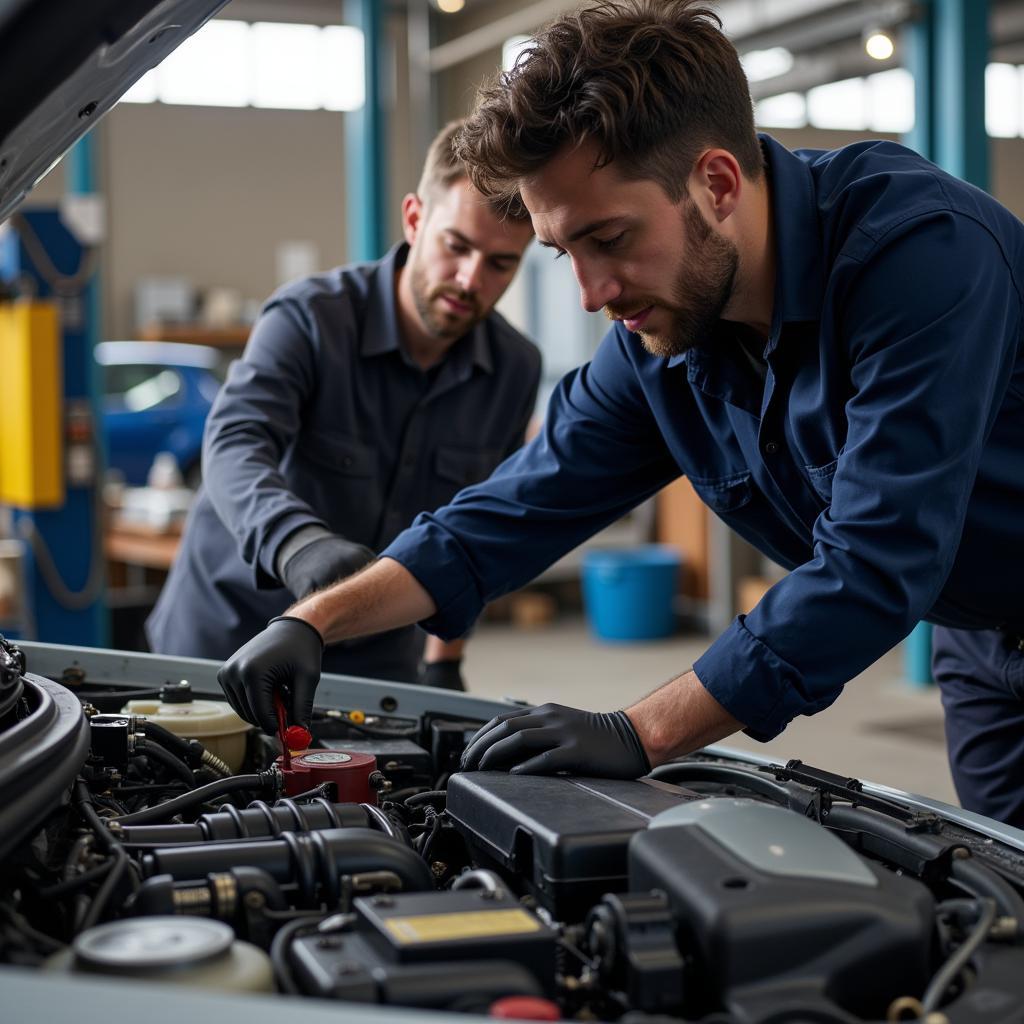 Kiểm tra kỹ lưỡng xe trước khi mua bán xe ô tô cũ Gia Lai