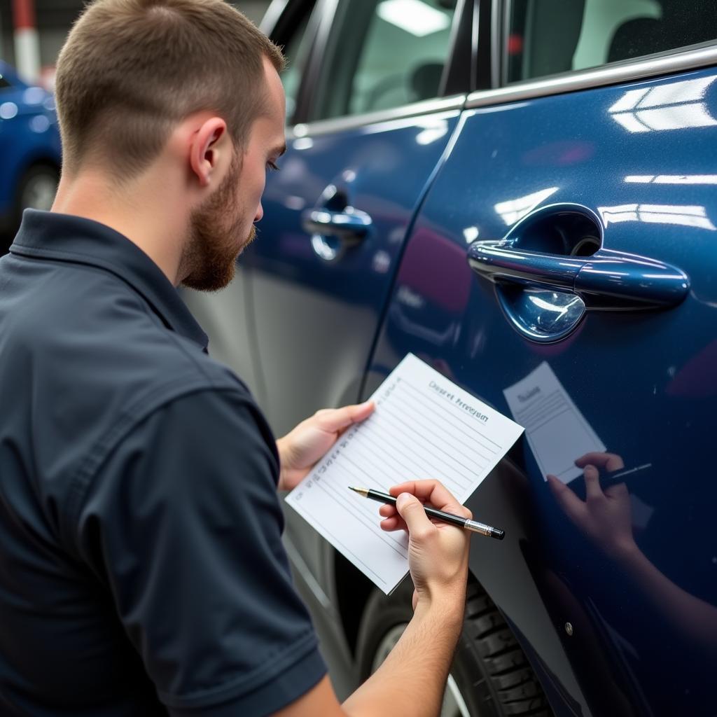Biên Bản Kiểm Tra Tình Trạng Xe Ô Tô: Cẩm Nang Hữu Ích
