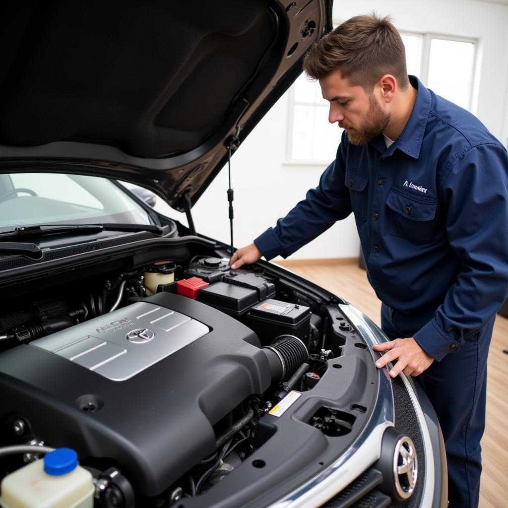 Kiểm Tra Toyota Camry 2.4 2004