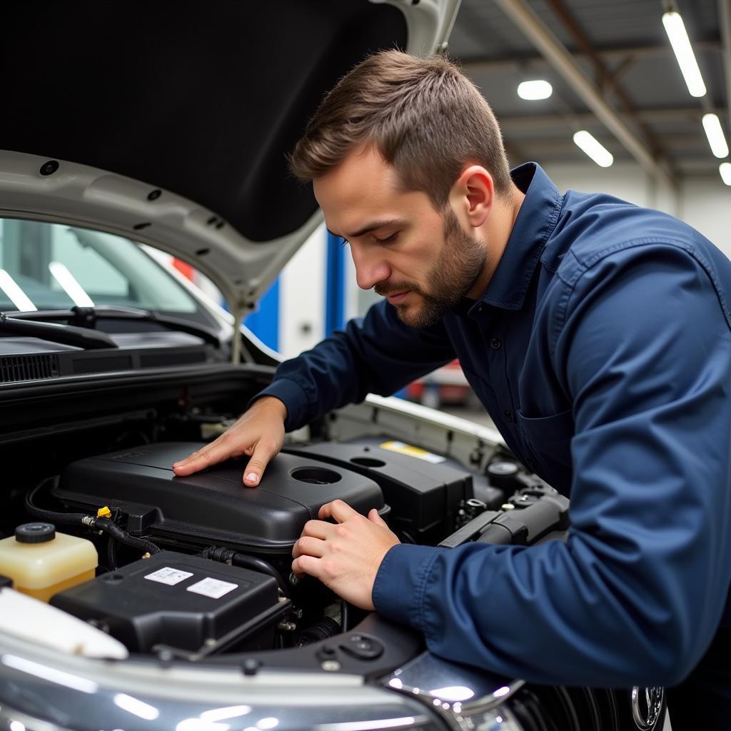 Inspecting a 2018 Toyota Prado before purchase