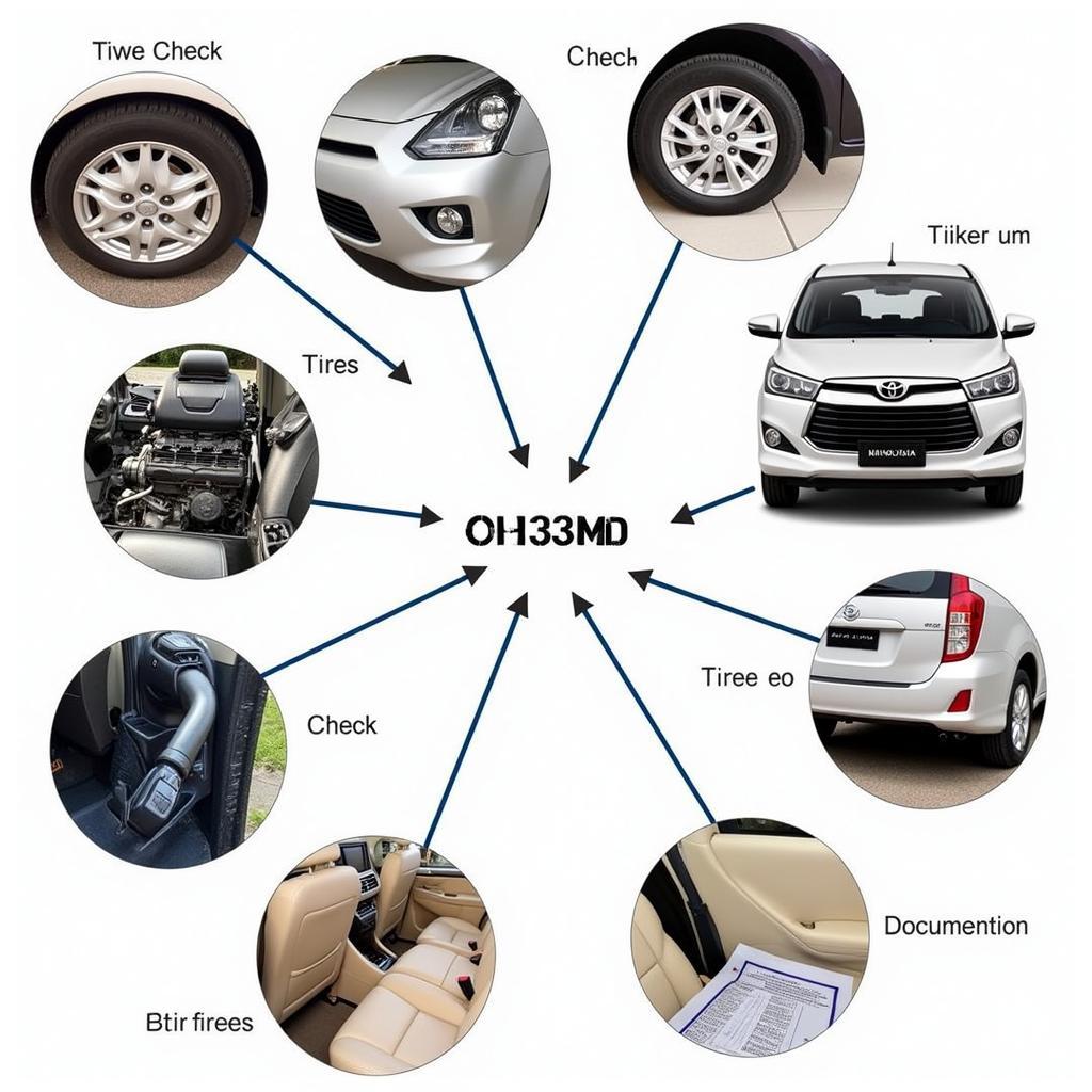 Kiểm tra xe Innova G 2012 trước khi mua