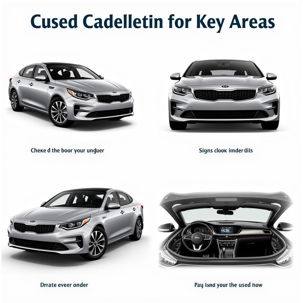 Inspecting a used 2019 Kia Cadenza