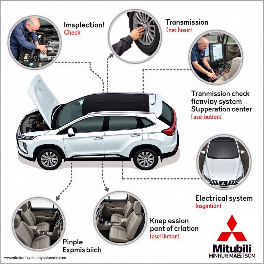 Kiểm tra xe Mitsubishi Xpander 2019 đã qua sử dụng
