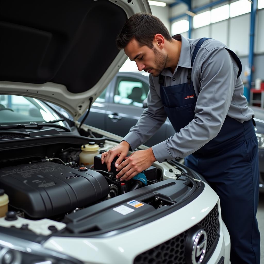 Gebrauchtwagen gründlich überprüfen