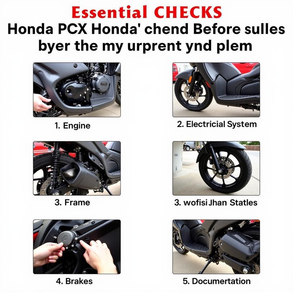 Inspecting a 2017 Honda PCX Before Purchase