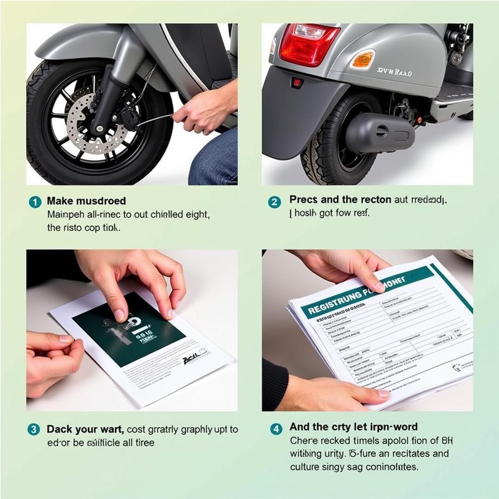 Kiểm tra xe SH trước khi mua