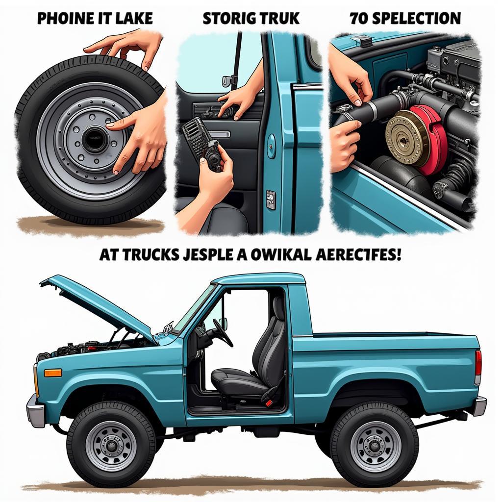 Thorough truck inspection