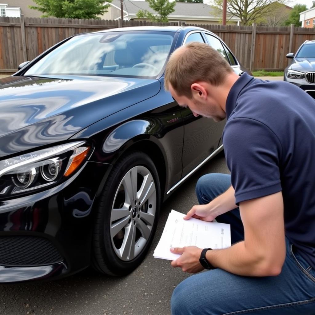 Tips for buying a used 2018 Mercedes C200