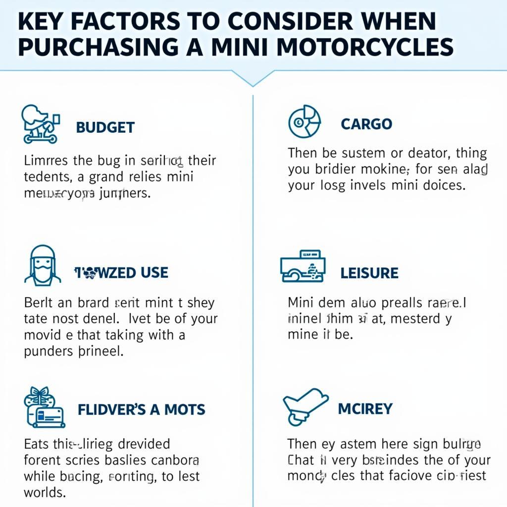 Tips for buying a mini gas motorcycle