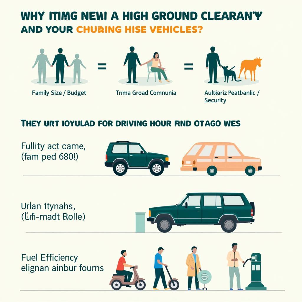 Kinh nghiệm chọn mua ô tô gầm cao