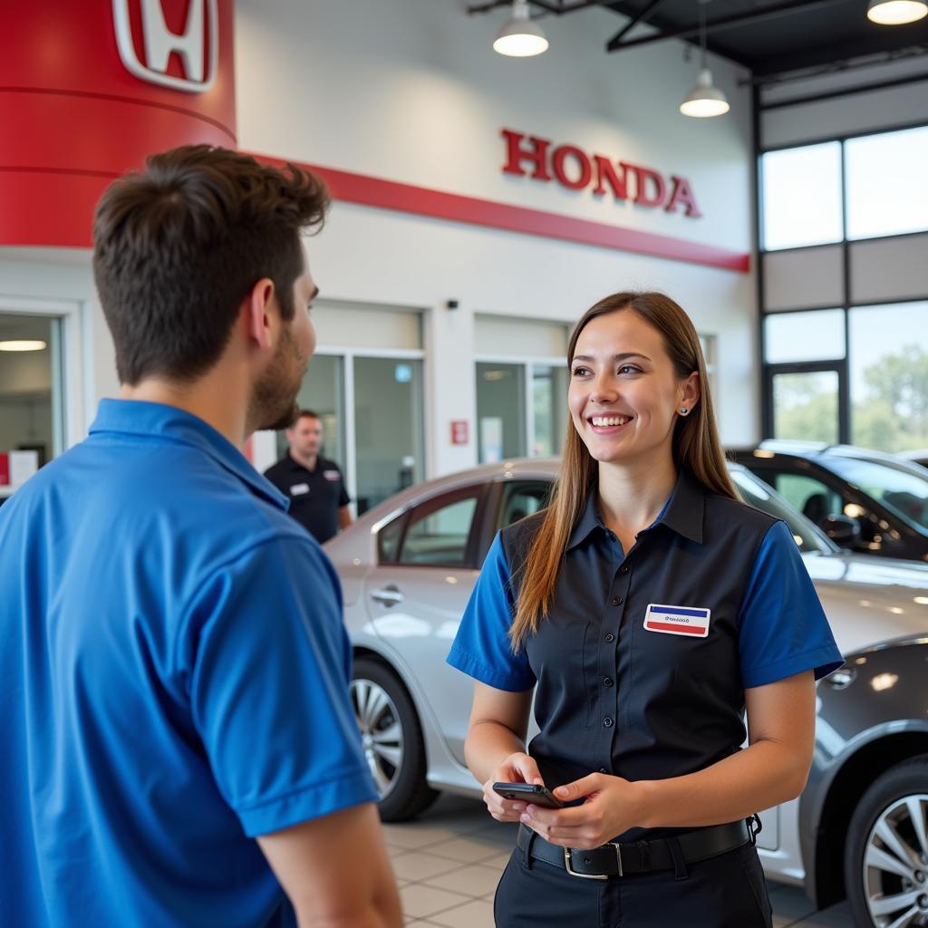 Kinh nghiệm lựa chọn đại lý Honda uy tín