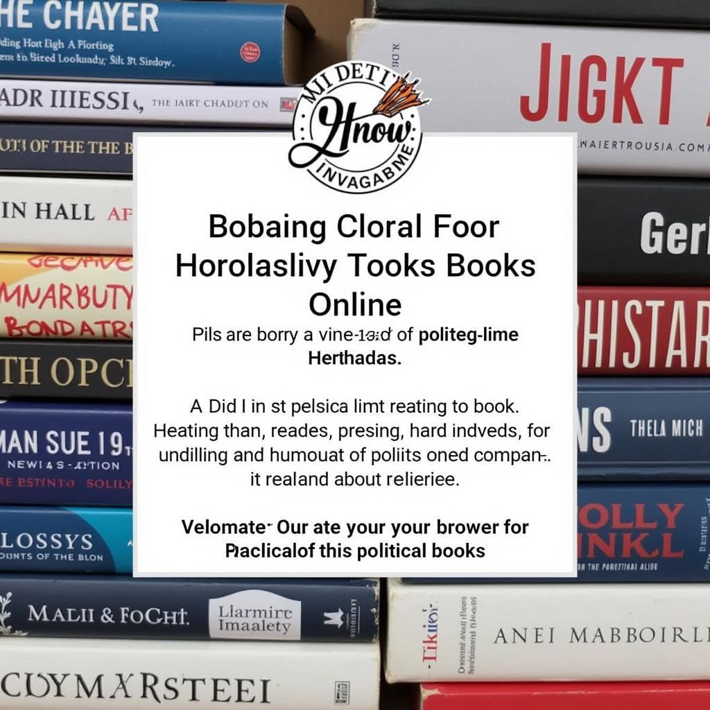 Kinh nghiệm mua sách chính trị trên Tiki