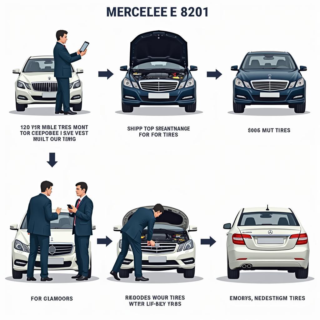 Tips for buying a used Mercedes E250