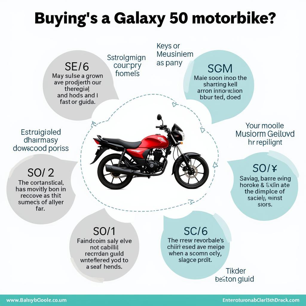 Kinh nghiệm mua xe Galaxy 50