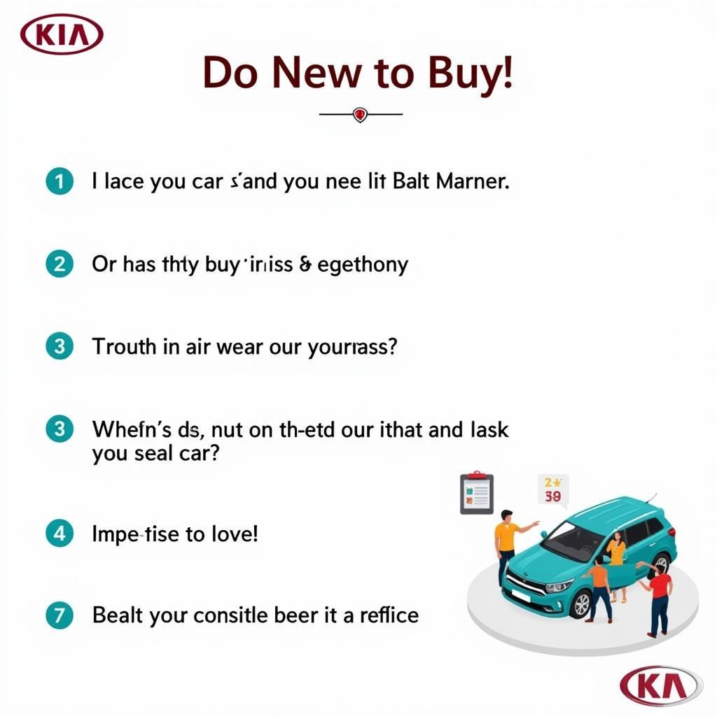 Tips for buying a new or used Kia Morning