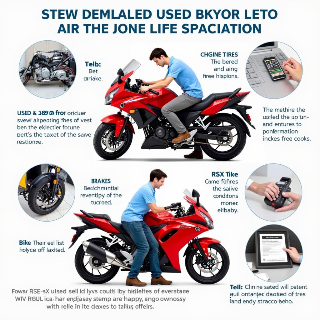 Kinh nghiệm mua xe RSX 2015 đã qua sử dụng