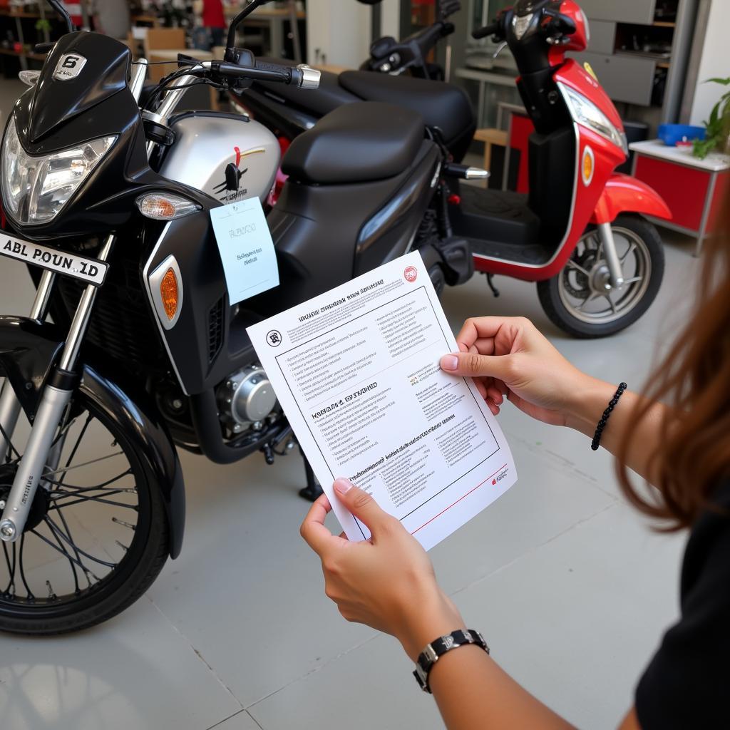 Kinh nghiệm mua xe SH 125 tại Thái Nguyên